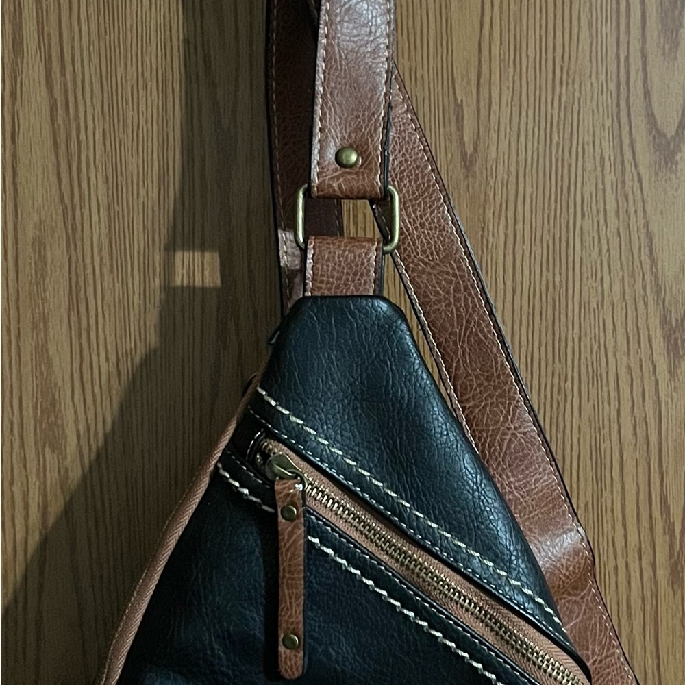 B.O.C Women’s Leather Sling Bag